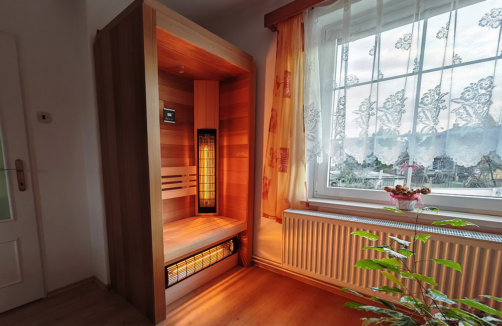 Infrasauna s infrazářiči Vitae