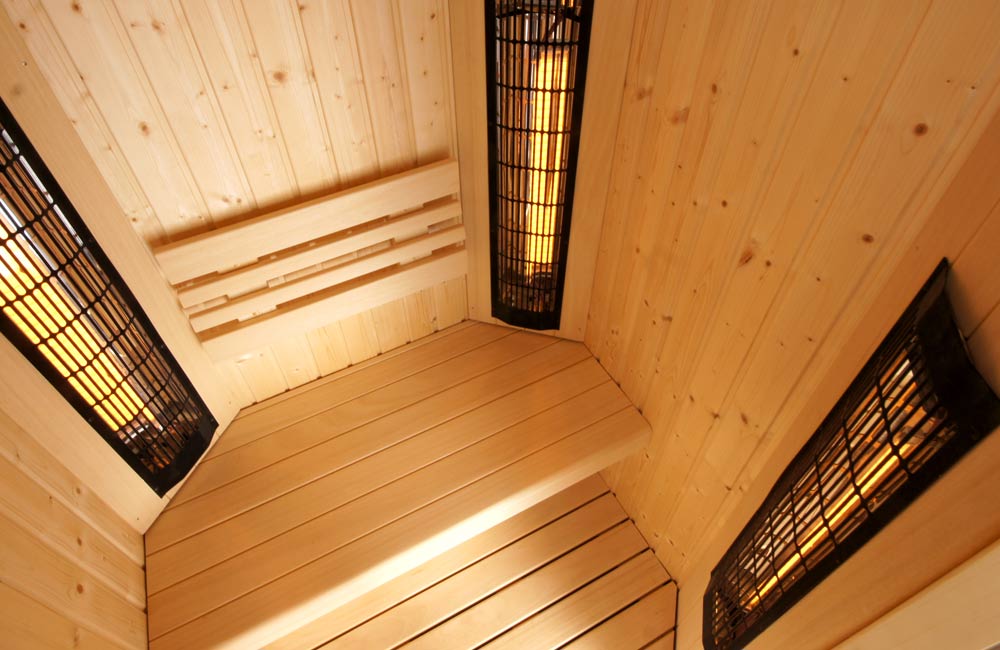 Infrasauna s infrazářiči Vitae