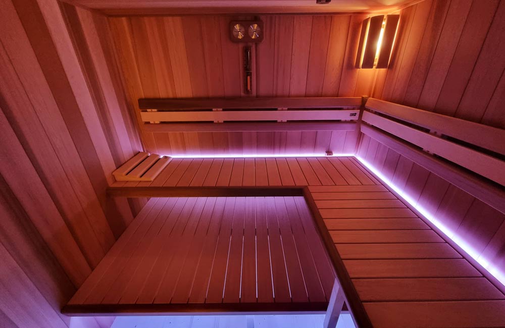 Venkovní sauna Modus