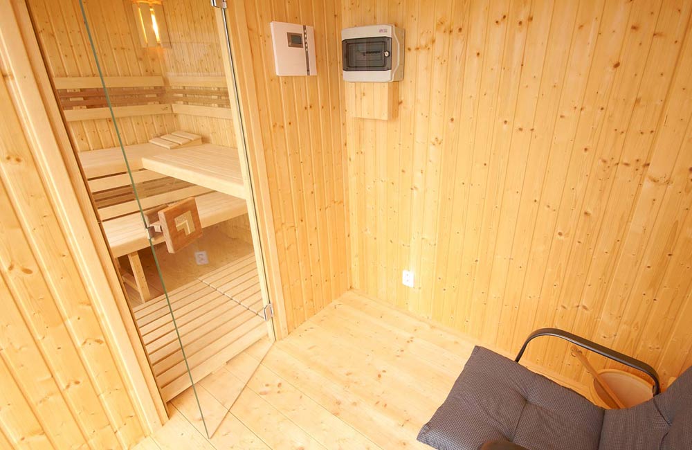 Venkovní sauna Native